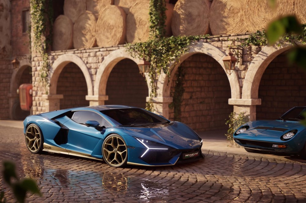 Lamborghini подготовила особенную версию суперкара Revuelto - «Автоновости»
