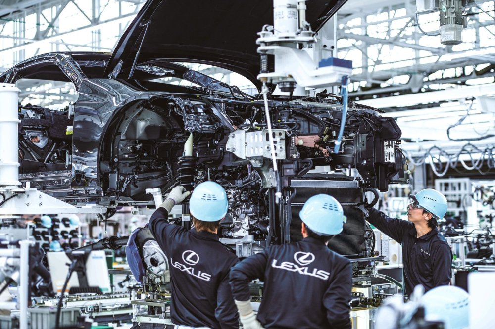 Lexus наконец-то станет китайским: к пуску готовится собственный завод в Шанхае - «Автоновости»