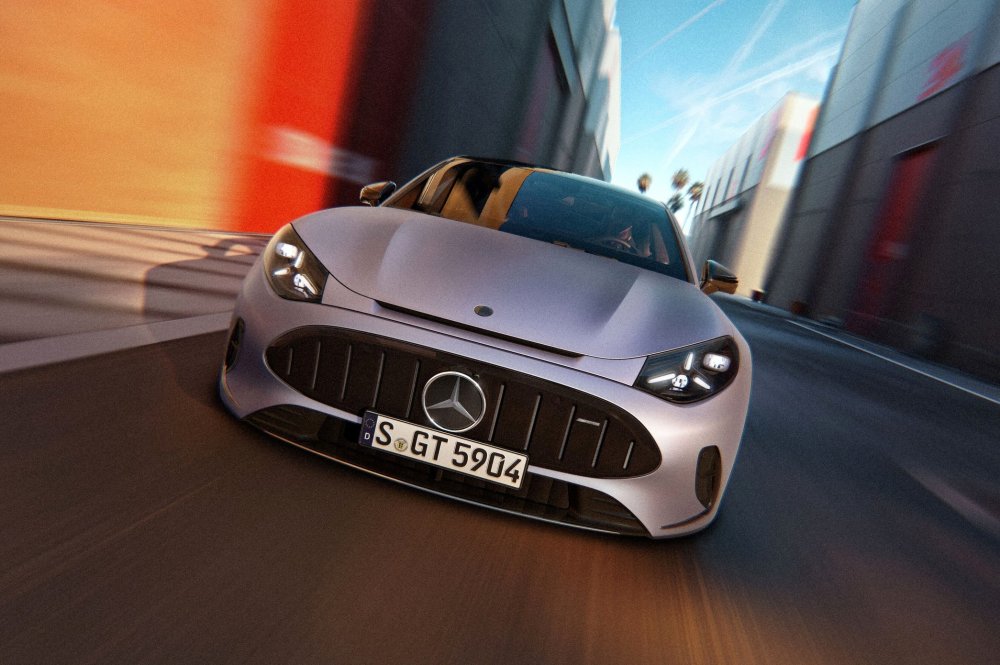 Mercedes-AMG GT 53 4-Door Coupe: младшая версия со звуком рядной «шестёрки» - «Автоновости»