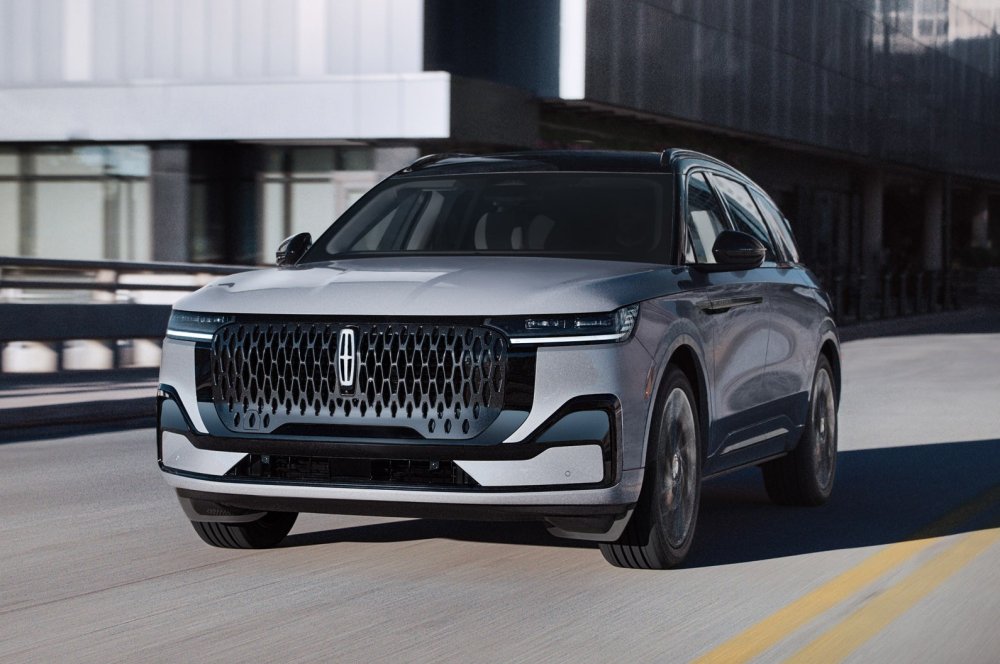 Обновлённый кроссовер Lincoln Nautilus: разное оформление «лица», техника прежняя - «Автоновости»