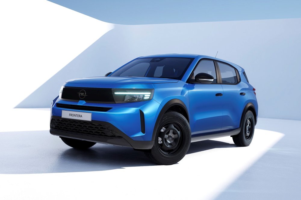 Opel Frontera обзавёлся версией Start для бедных: «штамповки», МКП и цена от 21 990 евро - «Автоновости»