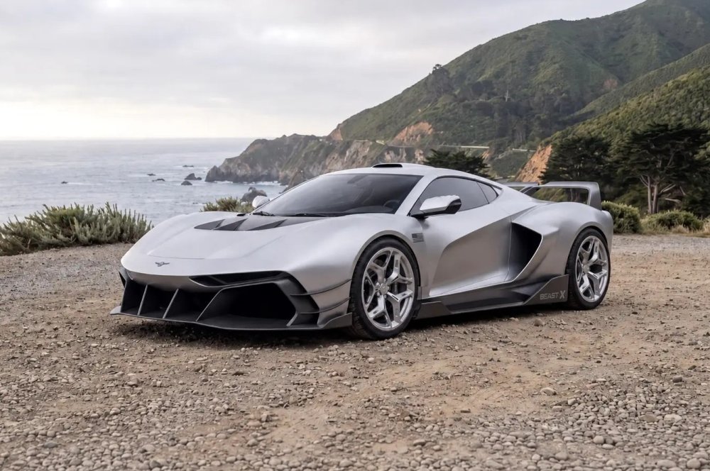Rezvani Beast X: полноприводный «зверь» с 1582-сильной гибридной силовой установкой - «Автоновости»