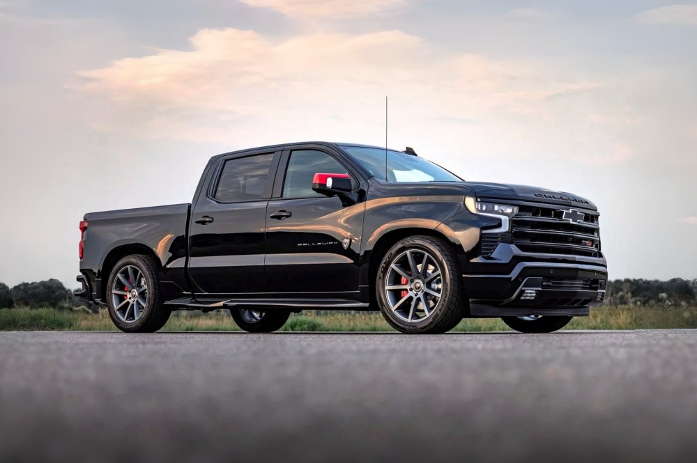 Сообразили на двоих: Callaway и Waldoch сделали уличный масл-трак на базе Chevy Silverado - «Автоновости»