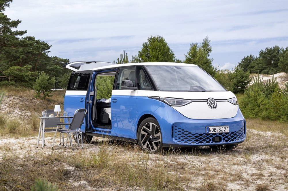 Volkswagen рассекретил свой новый кемпер: представлен ID. California Cruise - «Автоновости»