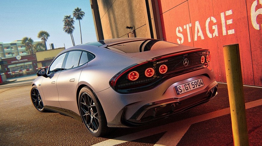 Mercedes-AMG GT 53 4-Door Coupe: младшая версия со звуком рядной «шестёрки» - «Автоновости»