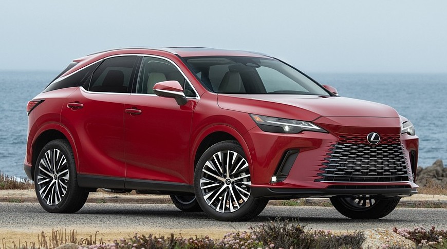 Новый топовый Lexus RX Morizo RR: первые изображения - «Автоновости»