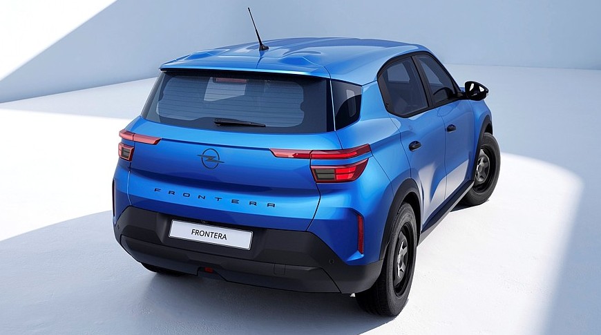 Opel Frontera обзавёлся версией Start для бедных: «штамповки», МКП и цена от 21 990 евро - «Автоновости»