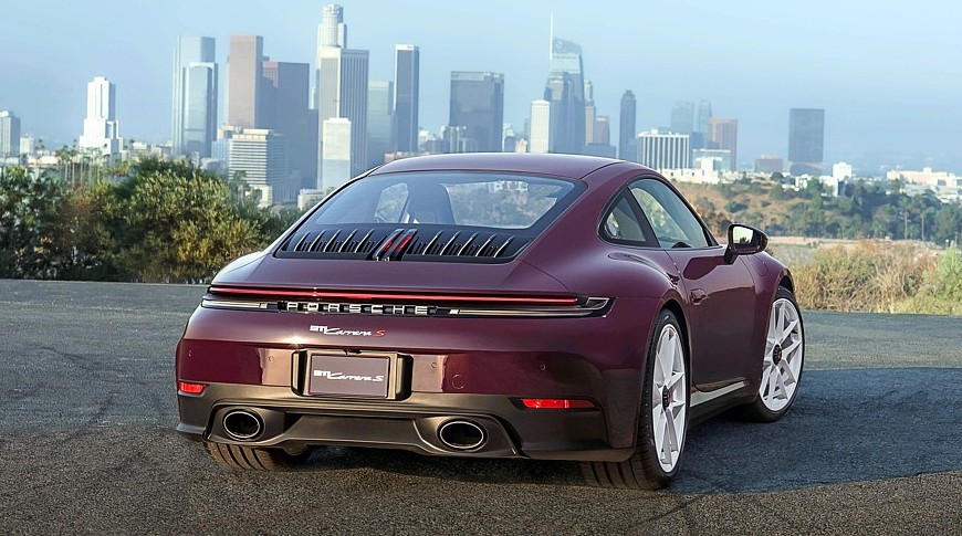По заявкам трудящихся: Porsche 911 Carrera S снова доступен на «механике», но есть нюанс - «Автоновости»