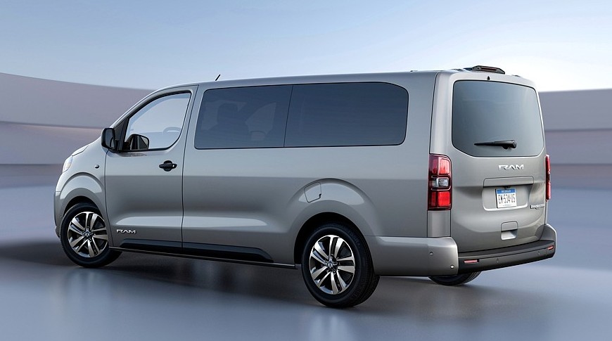 Ram ProMaster City: «европеец» с мотором 1.6 стал самым дешёвым фургоном в США - «Автоновости»