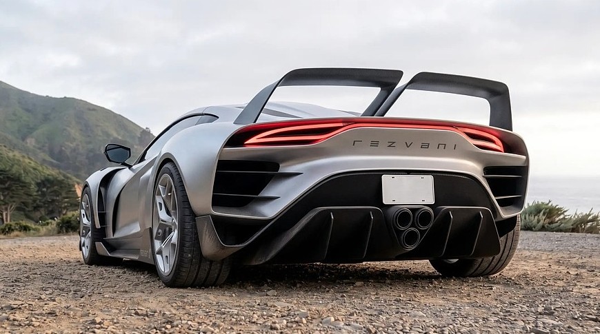 Rezvani Beast X: полноприводный «зверь» с 1582-сильной гибридной силовой установкой - «Автоновости»