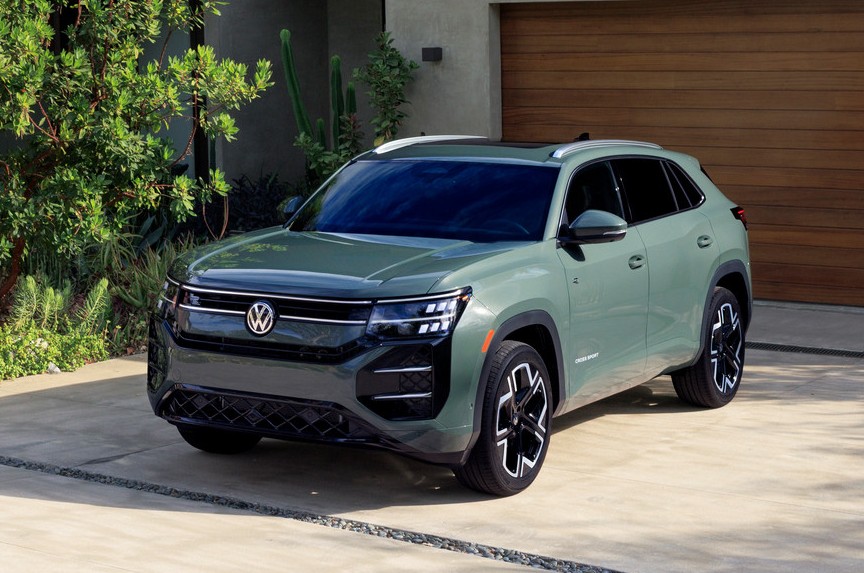 Volkswagen Atlas Cross Sport сменил поколение раньше, чем китайский VW Teramont X - «Автоновости»