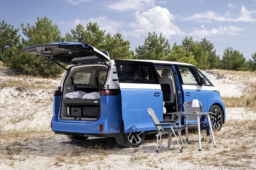Volkswagen рассекретил свой новый кемпер: представлен ID. California Cruise - «Автоновости»
