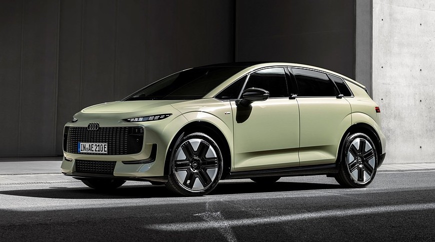 Audi полностью рассекретила компактный хэтчбек A2 e-tron, цены известны - «Автоновости»