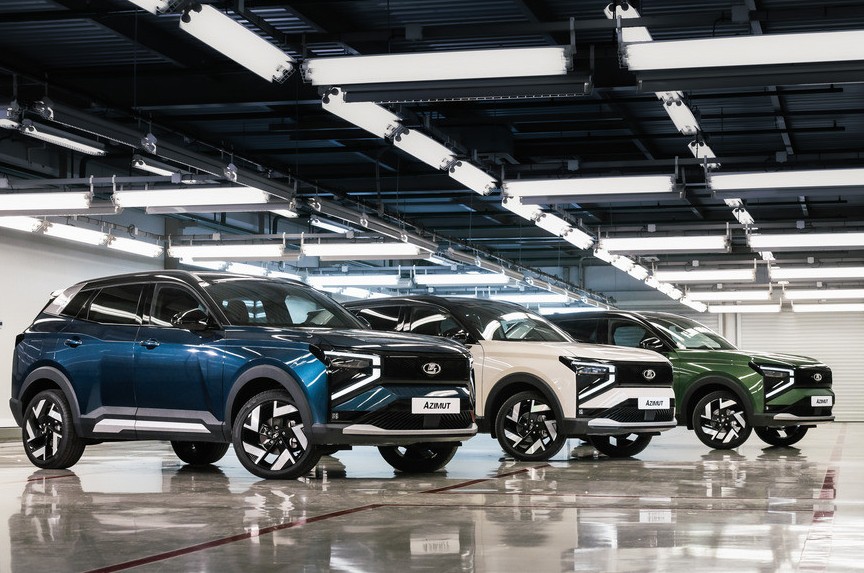 АВТОВАЗ начал производство кроссовера Lada Azimut: официальные фото новинки - «Автоновости»