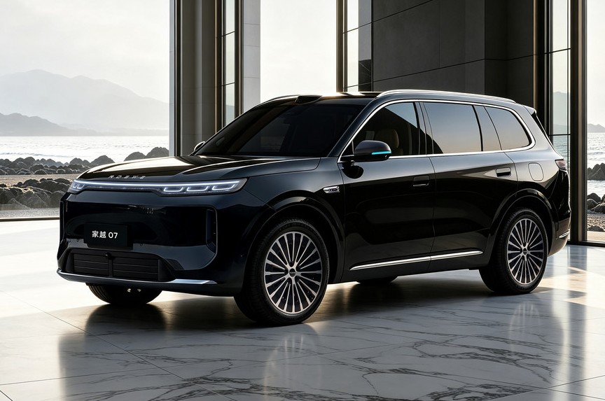 Большой кроссовер Roewe Jiayue 07 выходит на рынок с привлекательными ценами - «Автоновости»
