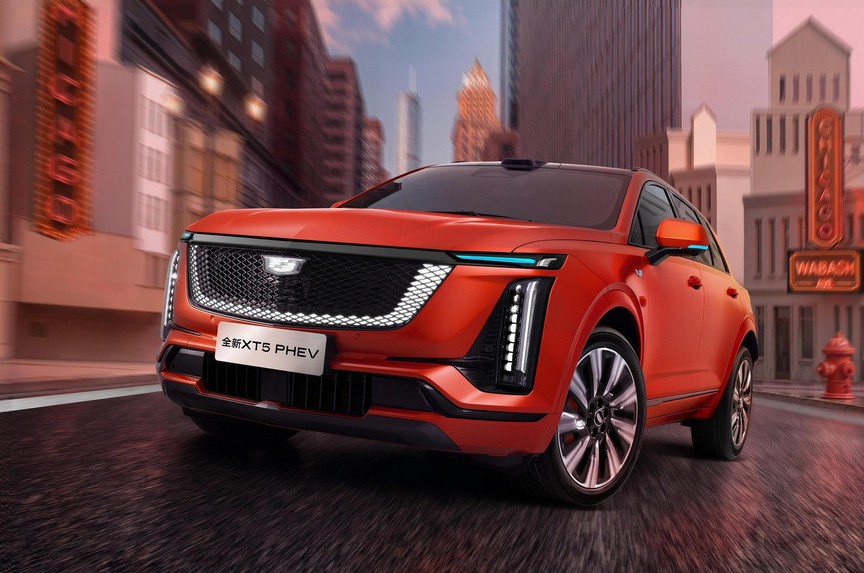 Cadillac XT5 второго поколения: новая начинка, другой дизайн, автопилот и кое-что ещё - «Автоновости»