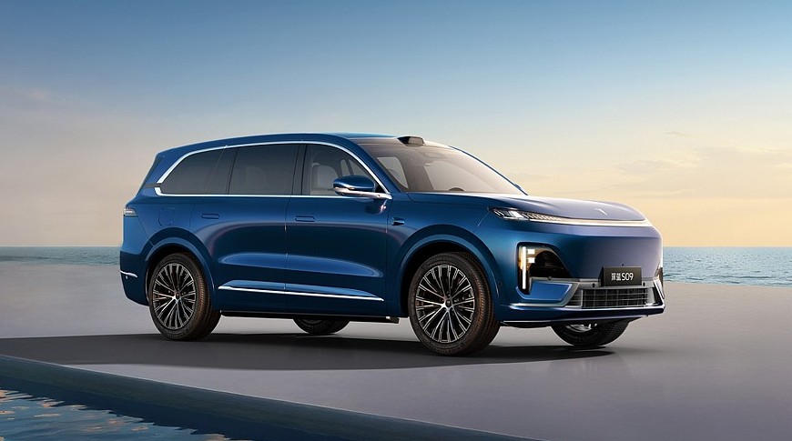 Changan анонсировал большой кроссовер Deepal S09 для российского рынка - «Автоновости»