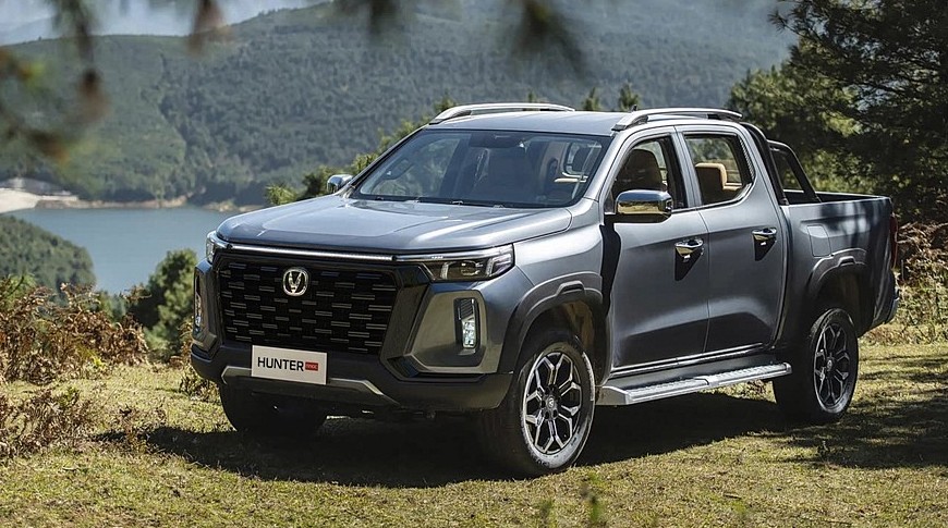 Changan раскрыл состав комплектаций дизельного пикапа Hunter Plus для РФ - «Автоновости»