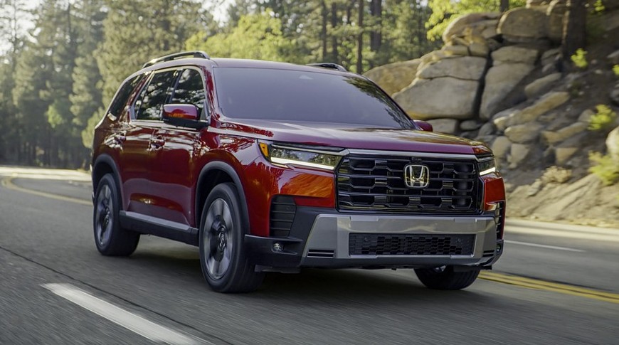 Honda может выпустить новый большой кроссовер, который окажется на ступень выше Pilot - «Автоновости»