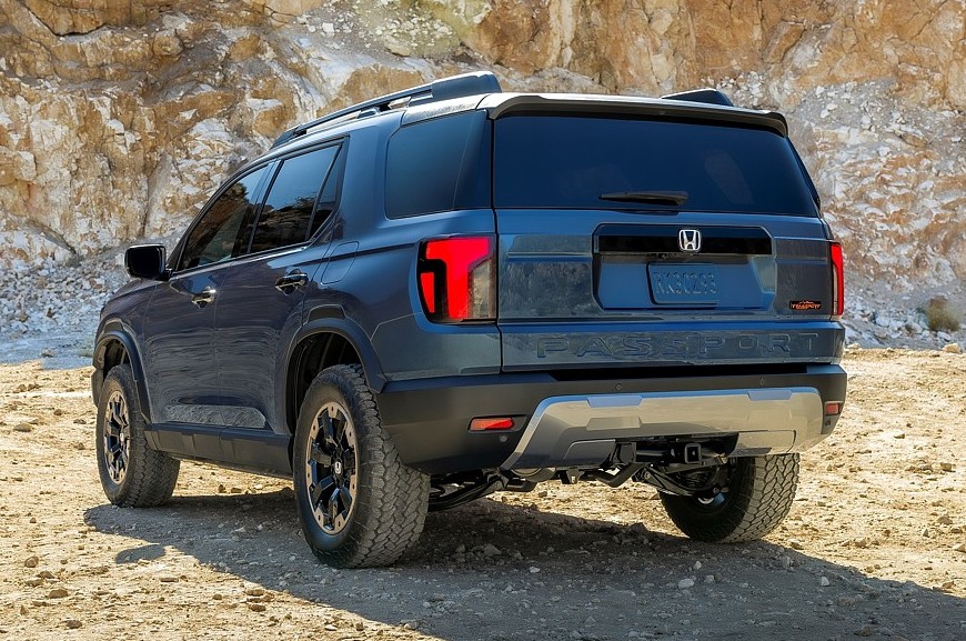 Honda Passport TrailSport получил новую подвеску ради лучшей проходимости - «Автоновости»