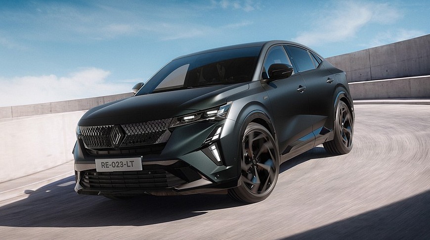 Кроссовер Renault Rafale обзавёлся спецверсией Hypnotic, цена известна - «Автоновости»