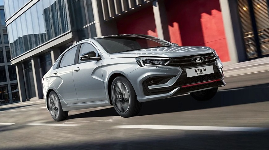 Lada Vesta Sport получила пару обновок, а цены остались прежними - «Автоновости»