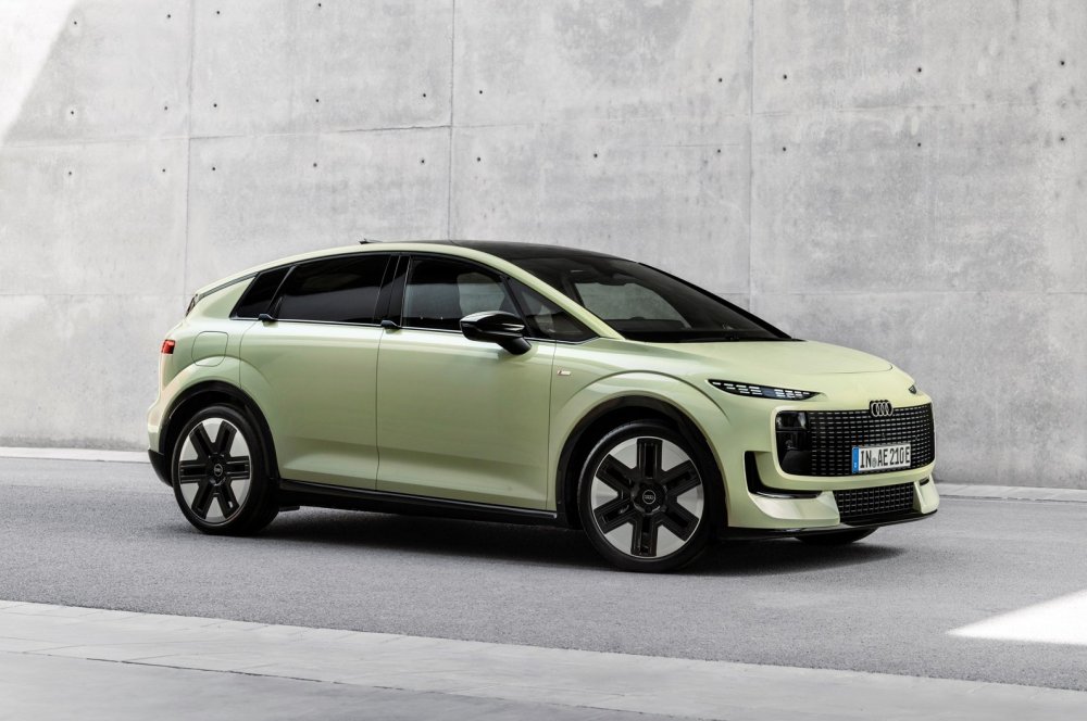 Audi полностью рассекретила компактный хэтчбек A2 e-tron, цены известны - «Автоновости»