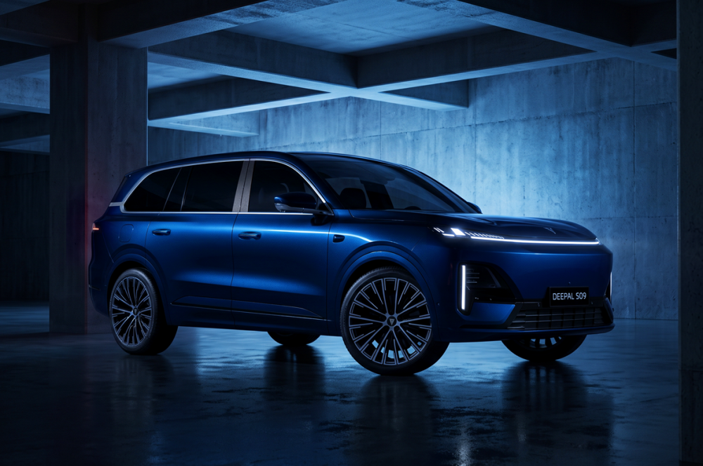 Changan анонсировал большой кроссовер Deepal S09 для российского рынка - «Автоновости»