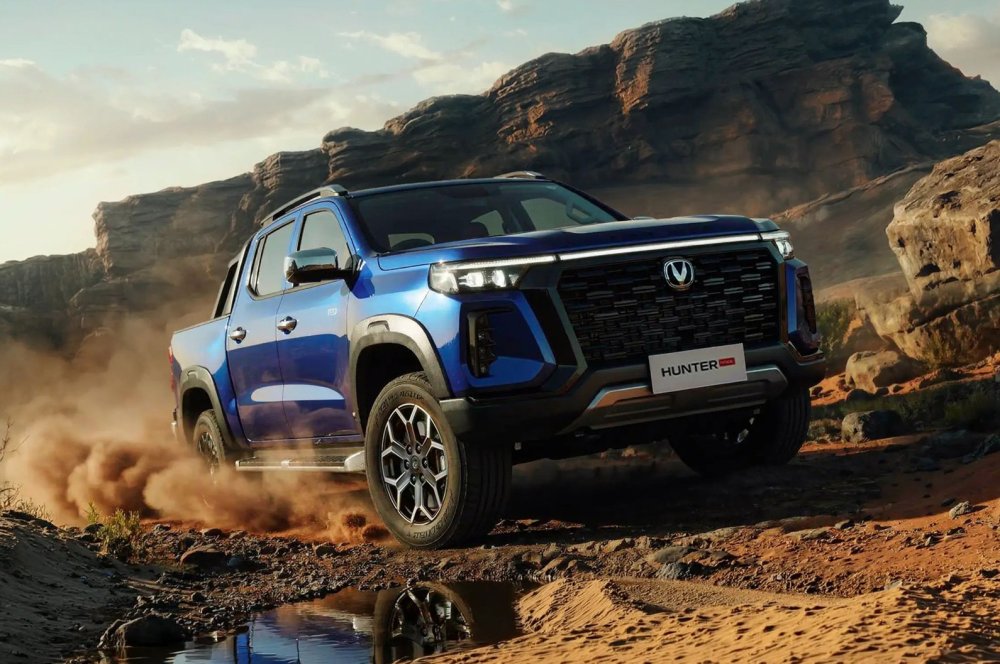 Changan раскрыл состав комплектаций дизельного пикапа Hunter Plus для РФ - «Автоновости»