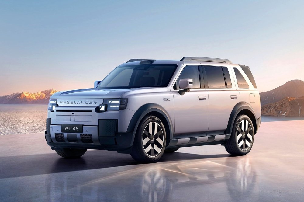 Freelander 8 от Chery и Land Rover установил рекорд Гиннесса перед выходом на рынок - «Автоновости»