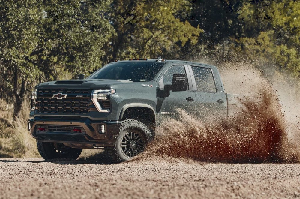 GM анонсировал новый турбодизель V8 Duramax для Chevrolet Silverado HD и GMC Sierra HD - «Автоновости»