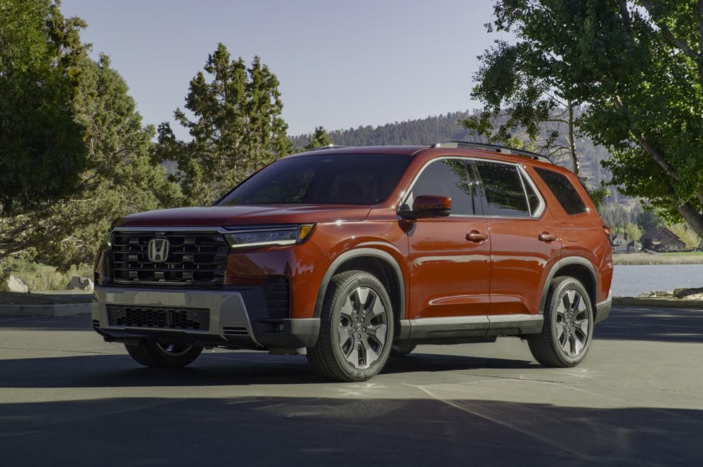 Honda может выпустить новый большой кроссовер, который окажется на ступень выше Pilot - «Автоновости»