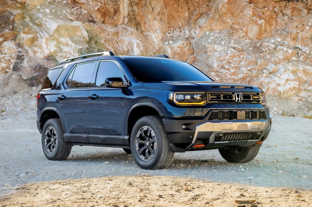 Honda Passport TrailSport получил новую подвеску ради лучшей проходимости - «Автоновости»