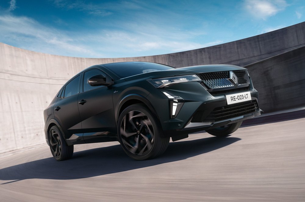 Кроссовер Renault Rafale обзавёлся спецверсией Hypnotic, цена известна - «Автоновости»