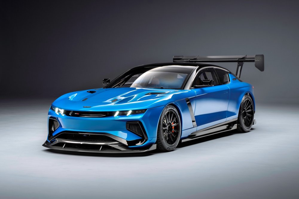 Новый Jensen Interceptor представлен в трековой версии GTX, дорожное купе тоже будет - «Автоновости»