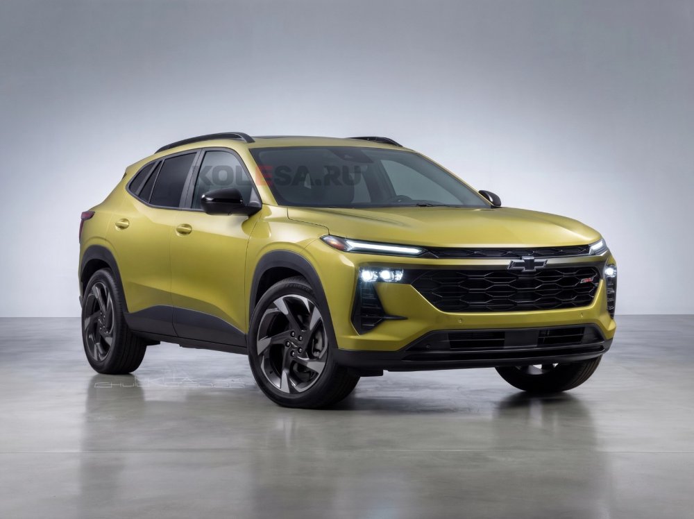 Обновлённый кроссовер Chevrolet Trax: первые изображения - «Автоновости»