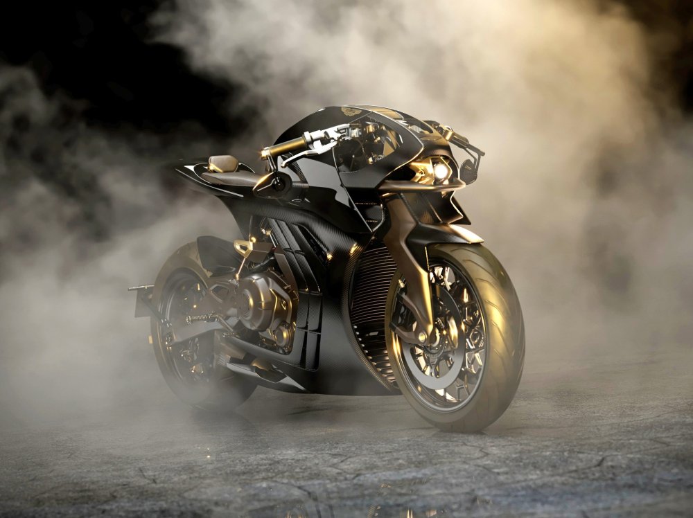 Первый дорожный мотоцикл от Aston Martin и Brough Superior: для состоятельных эстетов - «Автоновости»