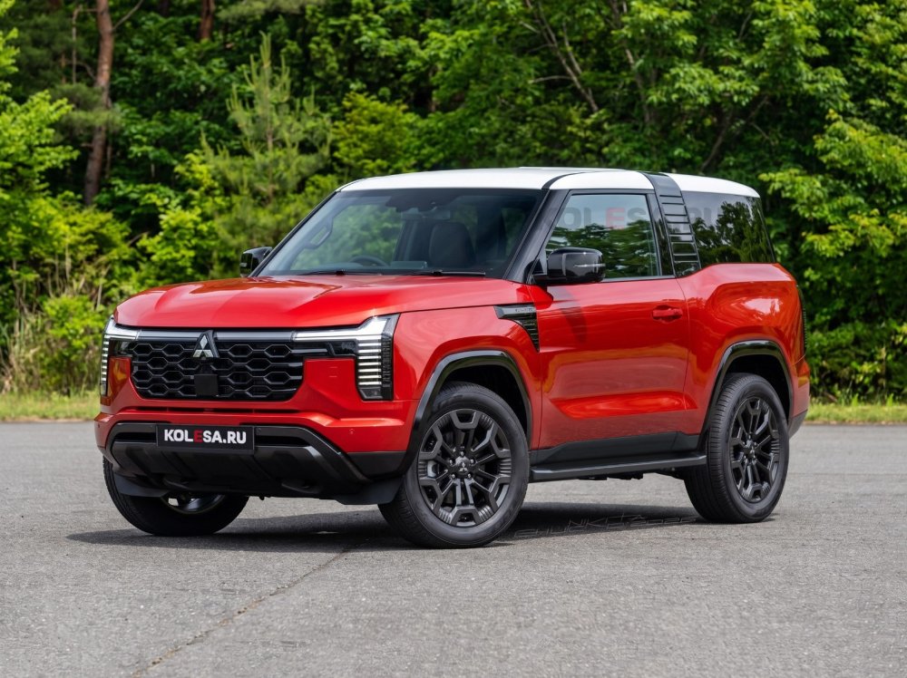 Трёхдверный Mitsubishi Pajero нового поколения: каким он может быть - «Автоновости»
