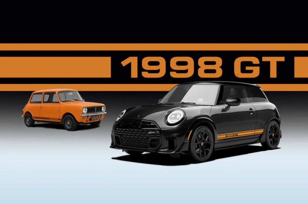 У трёхдверного хэтчбека Mini Cooper появилась спецверсия 1998 GT - «Автоновости»