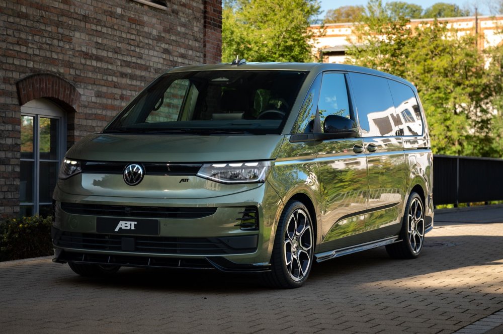 Volkswagen и ABT Sportsline подготовили «оспортивленные» Multivan и California - «Автоновости»