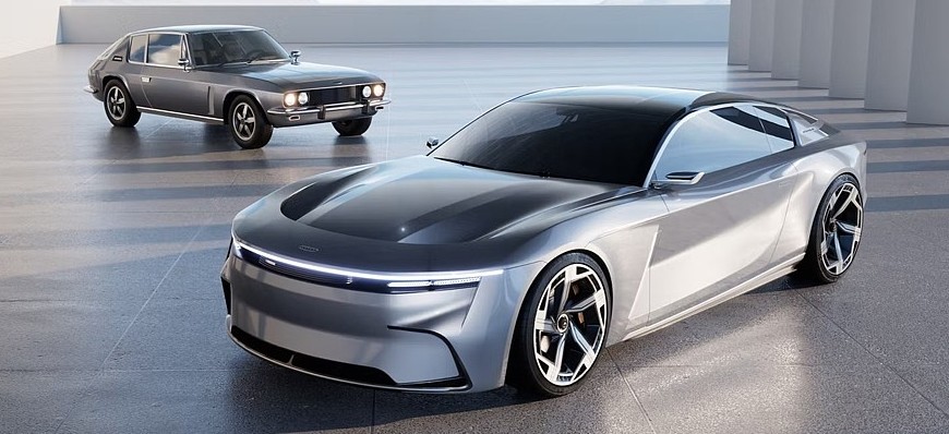 Новый Jensen Interceptor представлен в трековой версии GTX, дорожное купе тоже будет - «Автоновости»