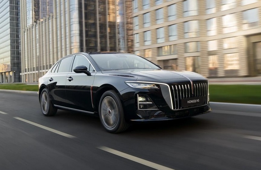 Обновлённый седан Hongqi H5 стартует в России: объявлена цена - «Автоновости»