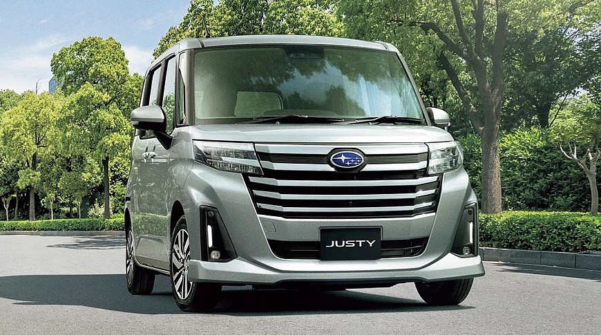 Subaru освежила сразу три компактных модели – Justy, Chiffon и Pleo Plus - «Автоновости»