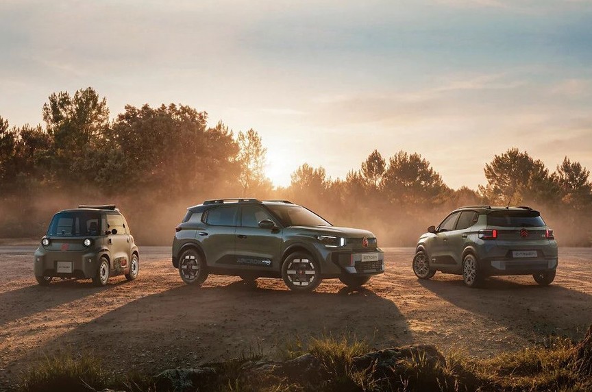 У европейских Citroën C3, C3 Aircross и Ami появились версии Outdoor - «Автоновости»