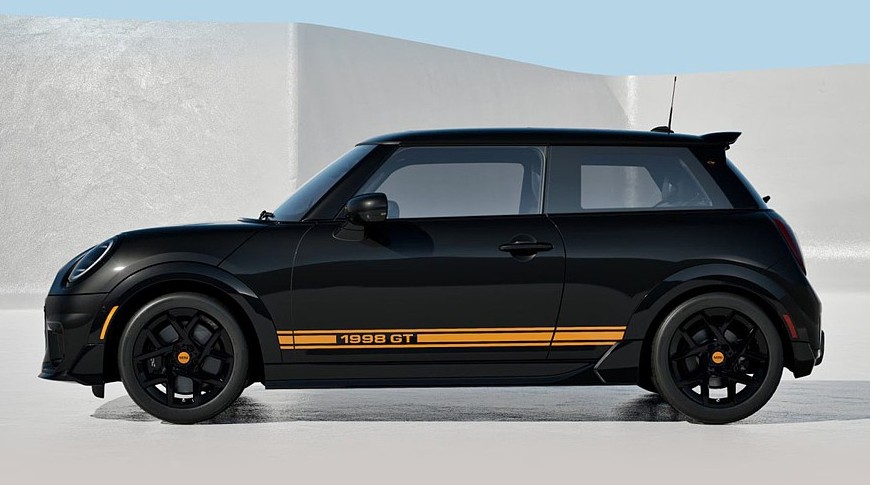 У трёхдверного хэтчбека Mini Cooper появилась спецверсия 1998 GT - «Автоновости»