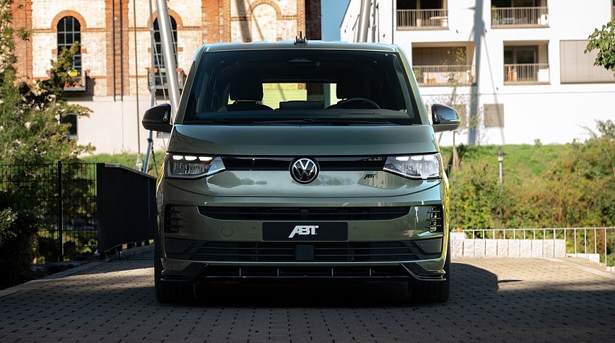 Volkswagen и ABT Sportsline подготовили «оспортивленные» Multivan и California - «Автоновости»