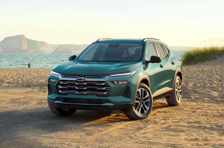 Двойная премьера: представлены обновлённые кроссоверы Chevrolet Trax и Trailblazer - «Автоновости»