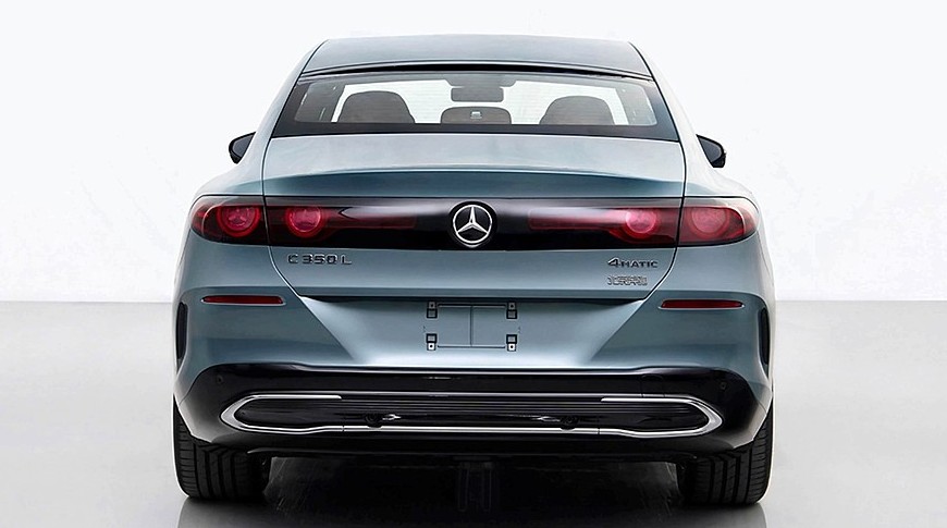 Китайский Mercedes-Benz C-Class electric: длиннее, элегантнее и седанистее глобального - «Автоновости»