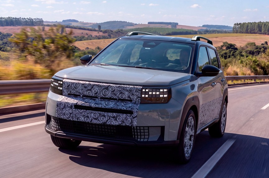Кросс-хэтчбек Fiat Grande Panda превратится в Fiat Argo X и пропишется на новом заводе - «Автоновости»