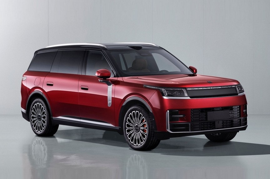Lynk & Co 900 обновлён через год после премьеры: проще оптика, ещё больше, теперь семь мест - «Автоновости»